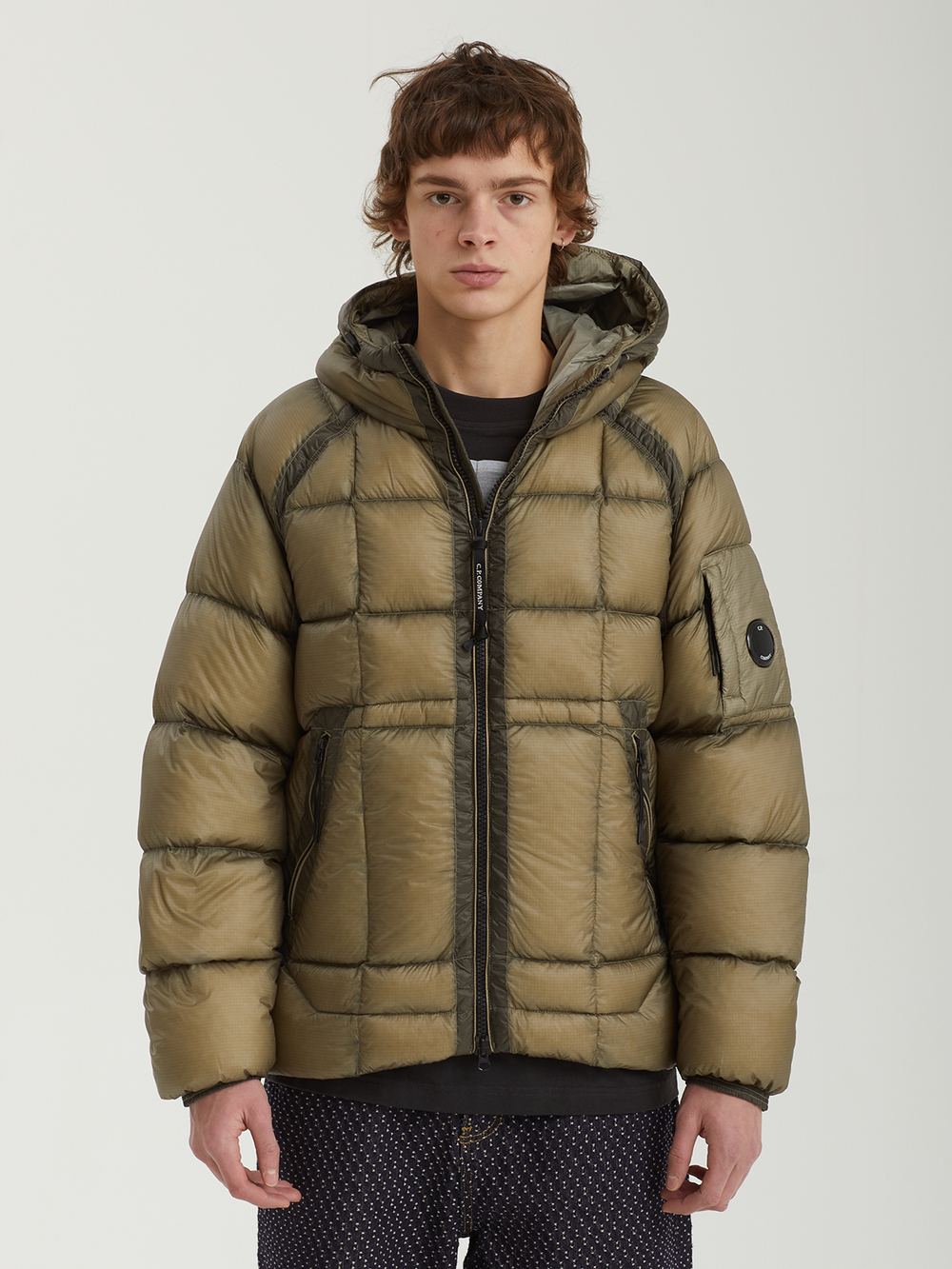 Мужской Пуховик In Dd-shell