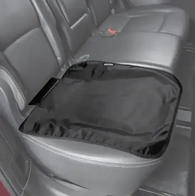 Накидка защитная под детское кресло, 46”48 см, цвет: чёрный