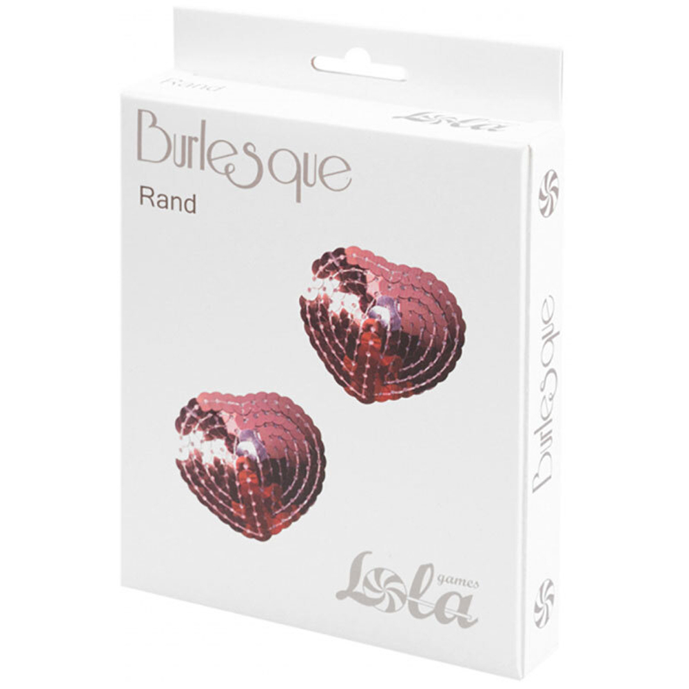 Пэстисы Burlesque Rand Pink 3633-03lola