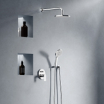 Встраиваемая душевая система со смесителем для душа Damixa Apollo 947520000