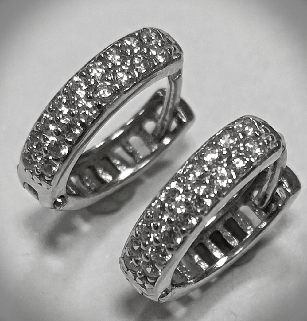 Серьги Эстерелла серебро(925)