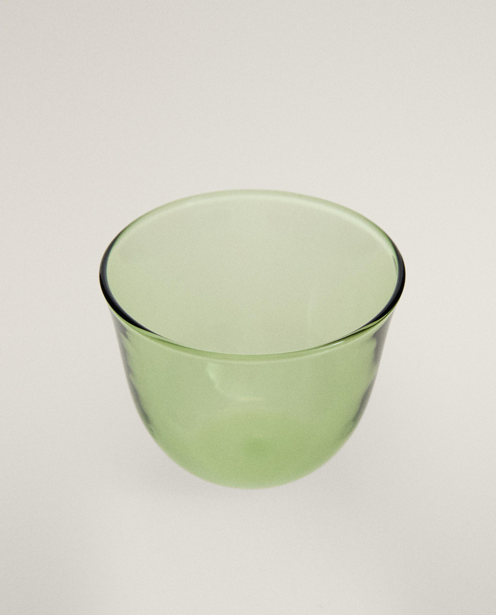 Zara Home бокал из боросиликатного стекла, цвет разноцветный, 6 см
