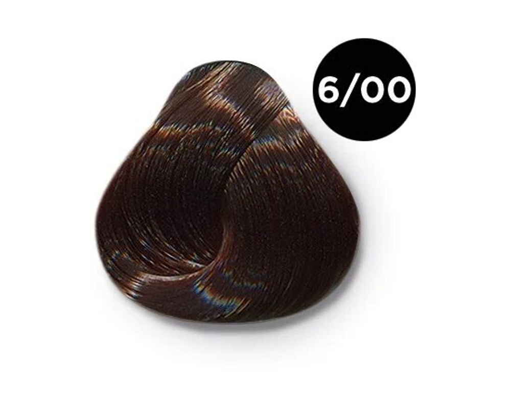 OLLIN COLOR 6/00 темно-русый глубокий 60мл Перманентная крем-краска для волос