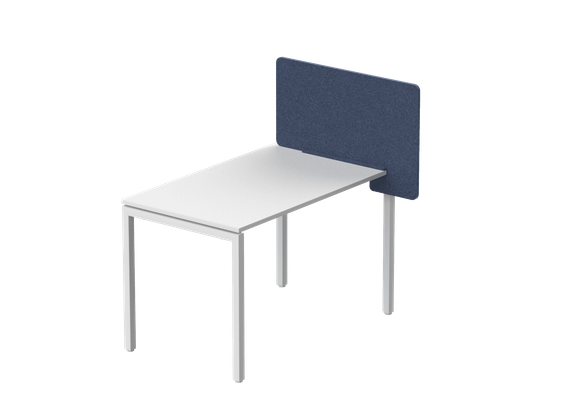 Экран боковой для столешниц толщиной 28 мм,  без декора 85х6х50