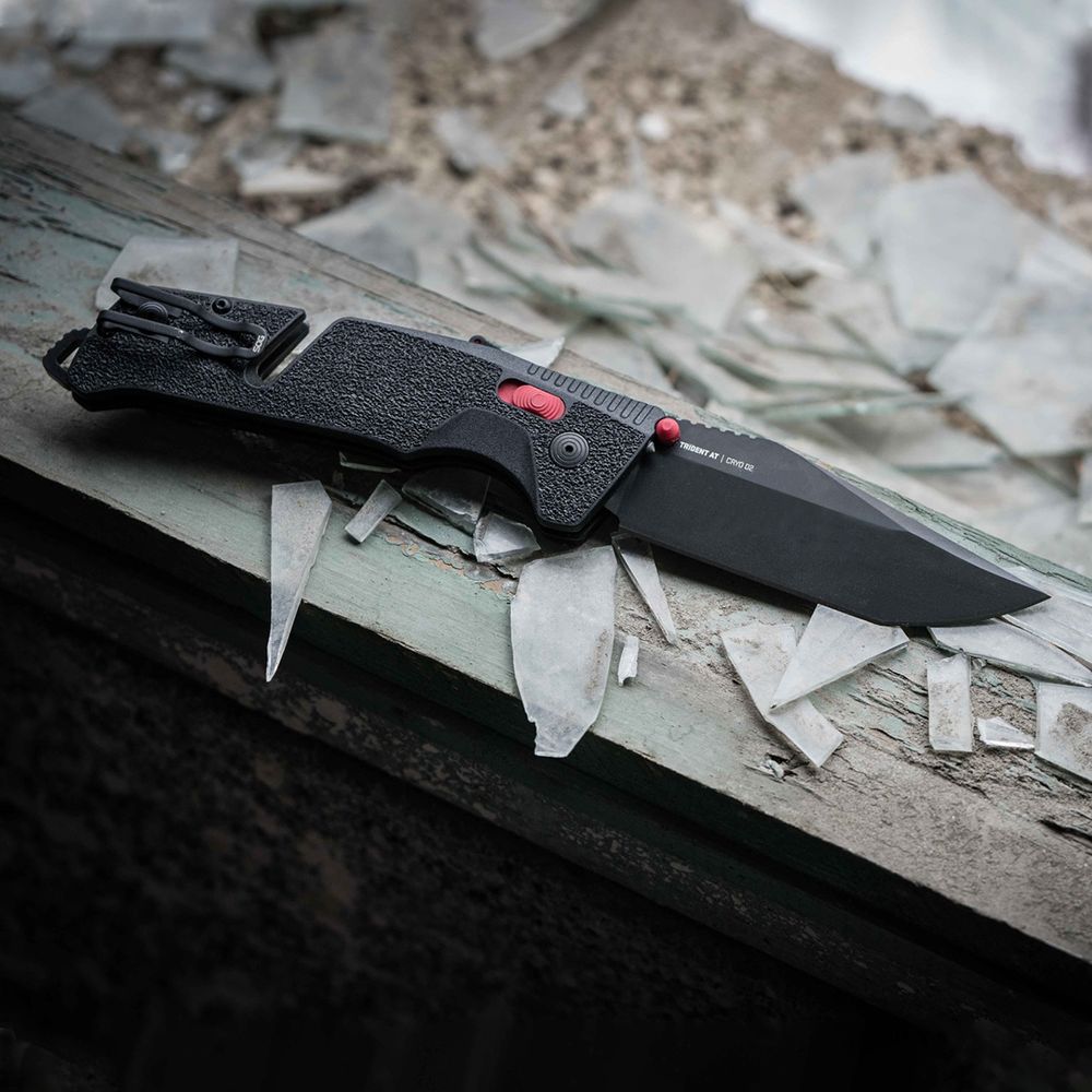 Нож SOG 11-12-04-41 Trident Mk3 Black-Red Tanto
