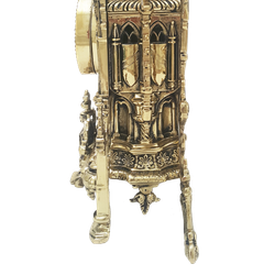 Bello De Bronze Часы "Нотр Дам" каминные бронзовые