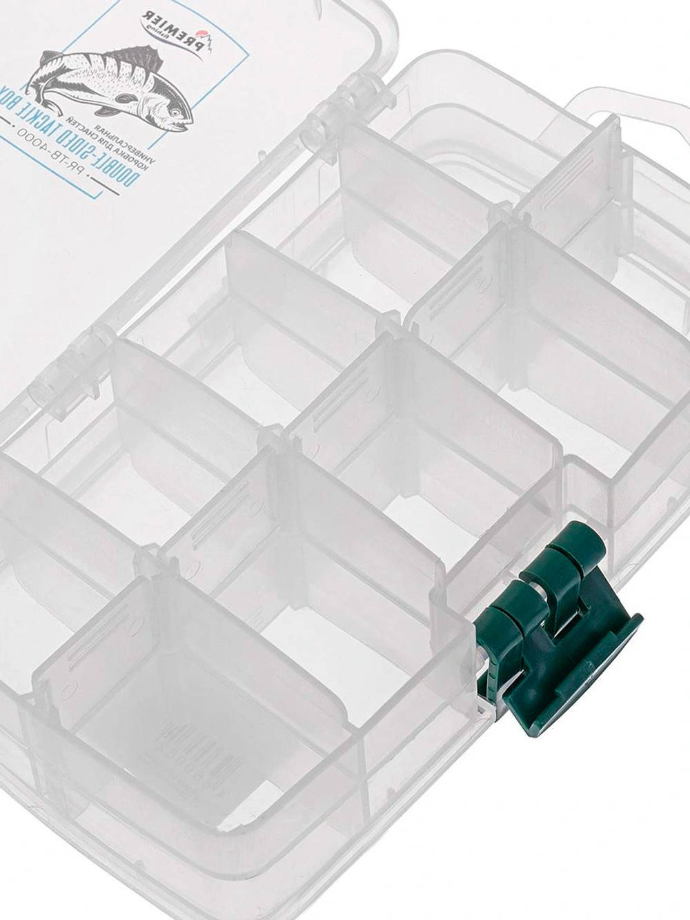 Коробка универсальная Premier Fishing двухсторонняя 18.5х10х5.5cm (PR-TB-4000)