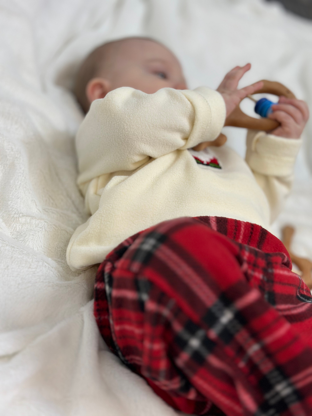 Флисовый костюм Забавный гном