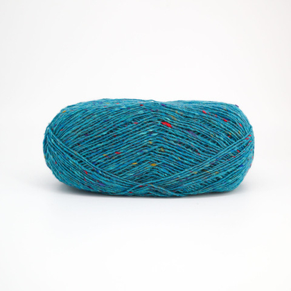Soft Donegal Tweed 1/3.8 Nm  - 5564 Peacock
