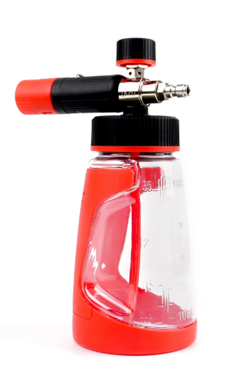 MaxShine Пенокомплект для АВД Cannon прозрачный, 1 л, соединение 1/4"