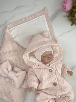 Конверт на выписку новорожденного лето