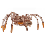 Космический Паук Wood Trick - деревянный конструктор, сборная механическая модель, 3D пазл