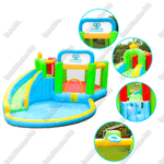 Батут в квартиру "Водная горка" 5,2*4,1*2,25 м