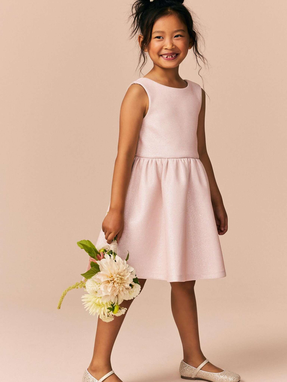 Платье для девочки Next E58-303, Светло-розовый