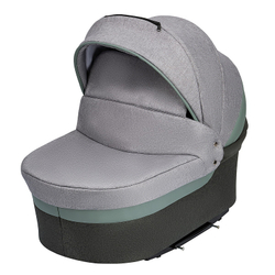 Детская коляска Alis Alvaro 2 в 1 Al 10 т.серый+св.серый+шалфей кожа