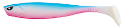 Виброхвосты LJ 3D Series BASARA SOFT SWIM 3.5in (08,89)/PG05 6шт.