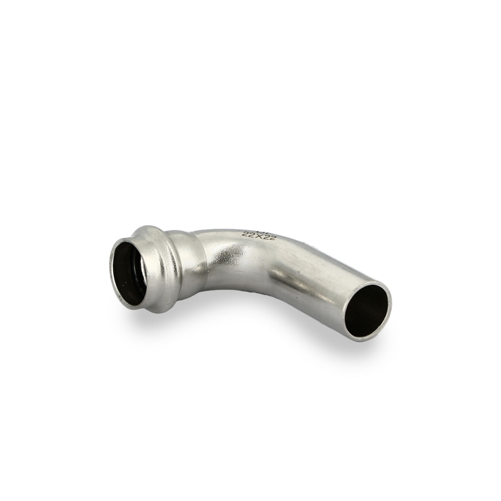 Угол-вставка пресс 22, нержавеющая сталь