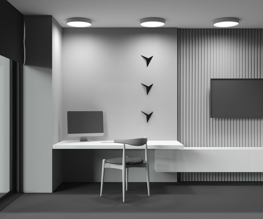 Светильник потолочный светодиодный Maytoni   C032CL-45W2.7K-RD-W