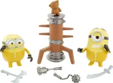 Фигурки Martial Arts Minions The Rise Of Gru Movie Moments Figure Set w/ Bob & Stuart