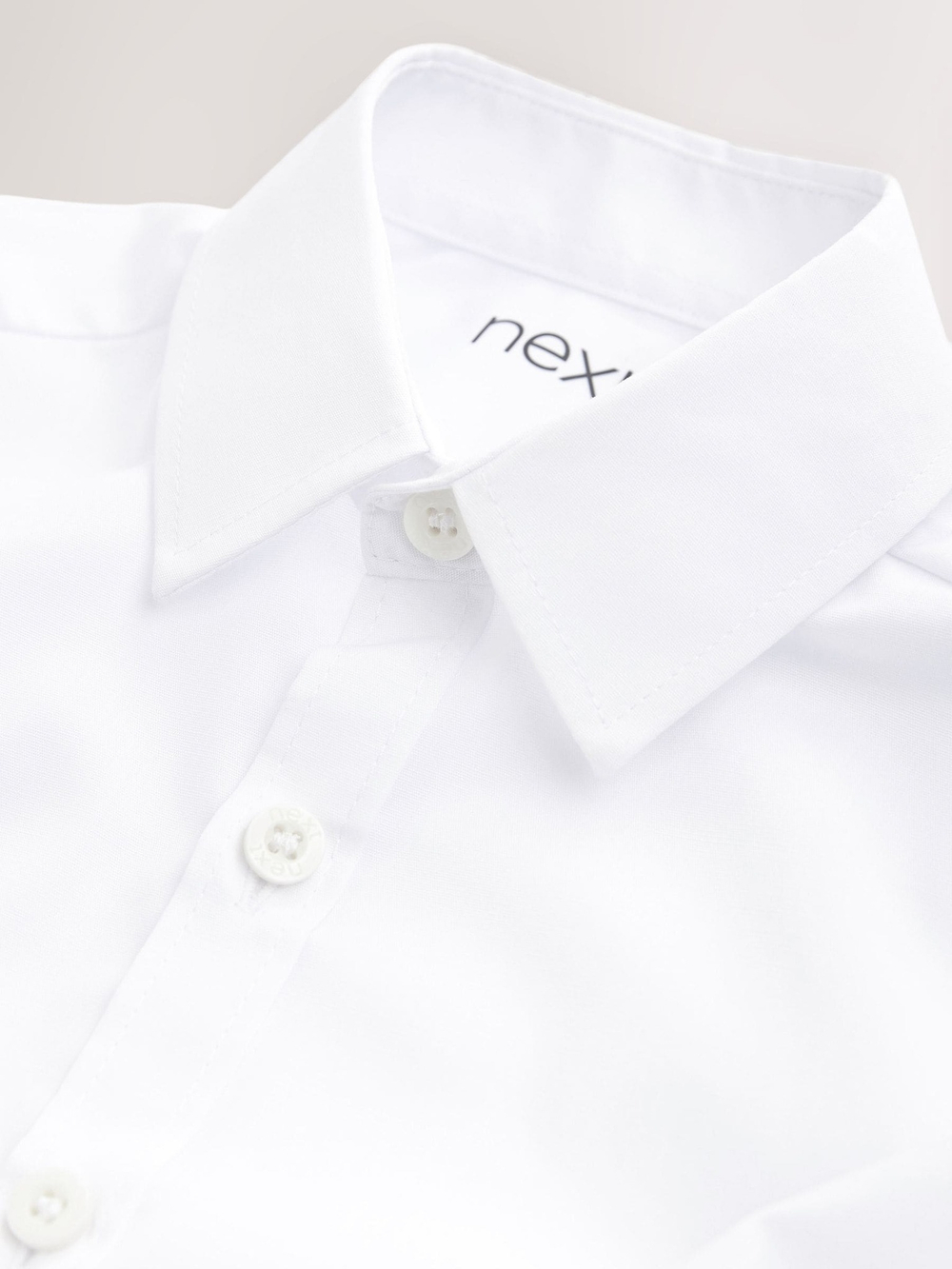 Рубашка школьная для мальчика Next 482-636, 2 шт., Белый