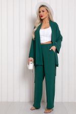 Костюм брючный Сингапур  (зеленый) К11-89 Nikol