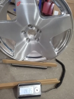 КОВАНЫЕ ДИСКИ ДЛЯ MERCEDES-BENZ CLK430 W208 2000 МЕРСЕДЕС-БЕНЦ