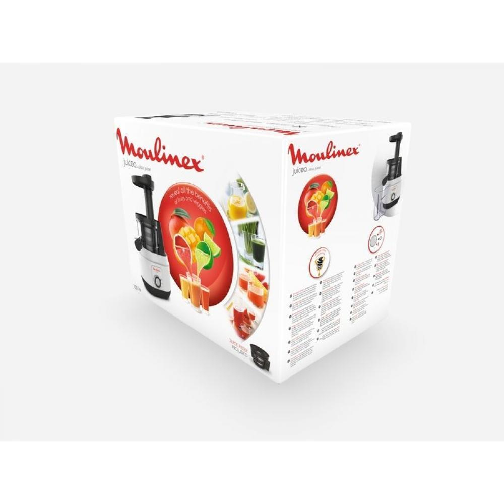 Шнековая соковыжималка Moulinex Juiceo ZU150110