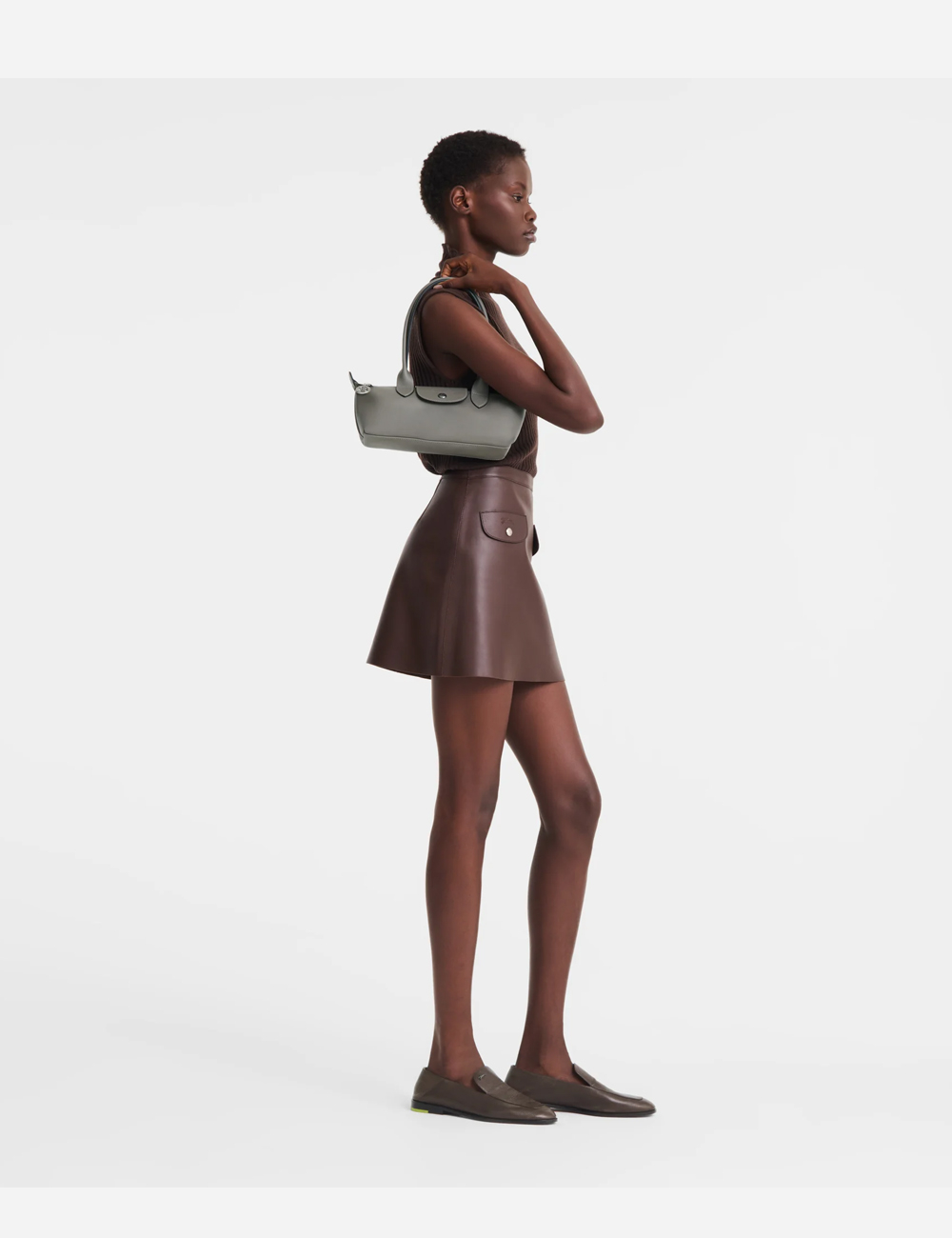 Сумка Longchamp Le Pliage Xtra M Shoulder bag "Turtledove"