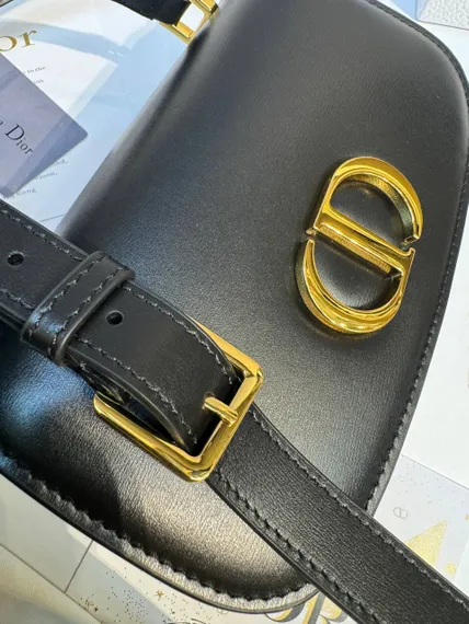 Сумка Dior 30 Montaigne Avenue Top Handle, черный