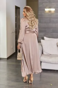 Платье шелковое УК-669-7 Fabrika