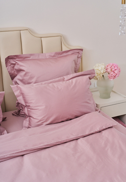 Постельное белье cемейное Luxberry Daily Bedding пыльно-розовое