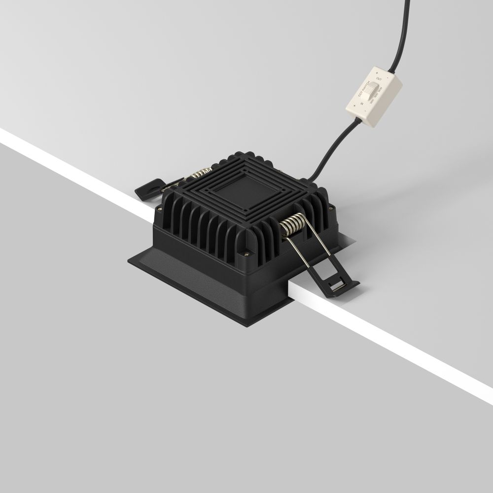 Светильник встраиваемый светодиодный Maytoni   DL056-8W3-4-6K-B