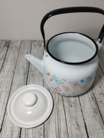 Чайник 3,5 л Декор 2713/4 Бабочки