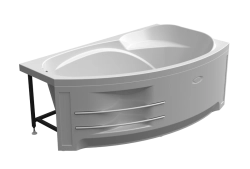 Акриловая ванна Radomir Vanessa (Радомир Ванесса) София 170х100 R, с каркасом