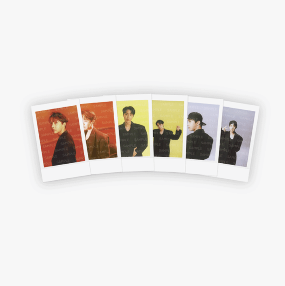 [разбор] Полароиды j-hope Tour 'HOPE ON THE STAGE'