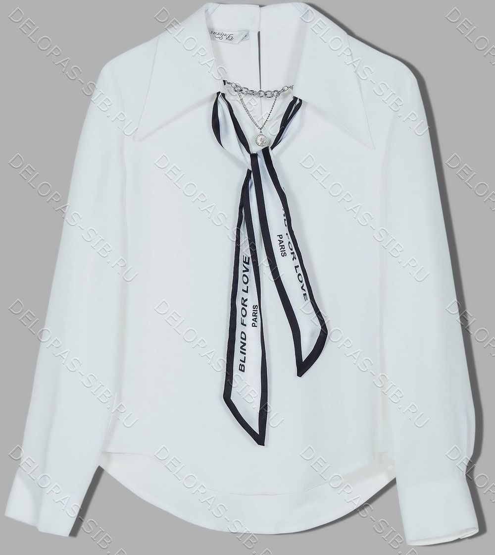 Блузка школьная для девочки Deloras