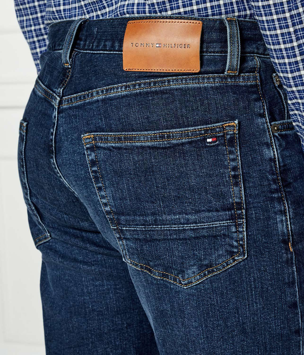 Джинсы Mercer Tommy Hilfiger - темно-синий(MW0MW37810)