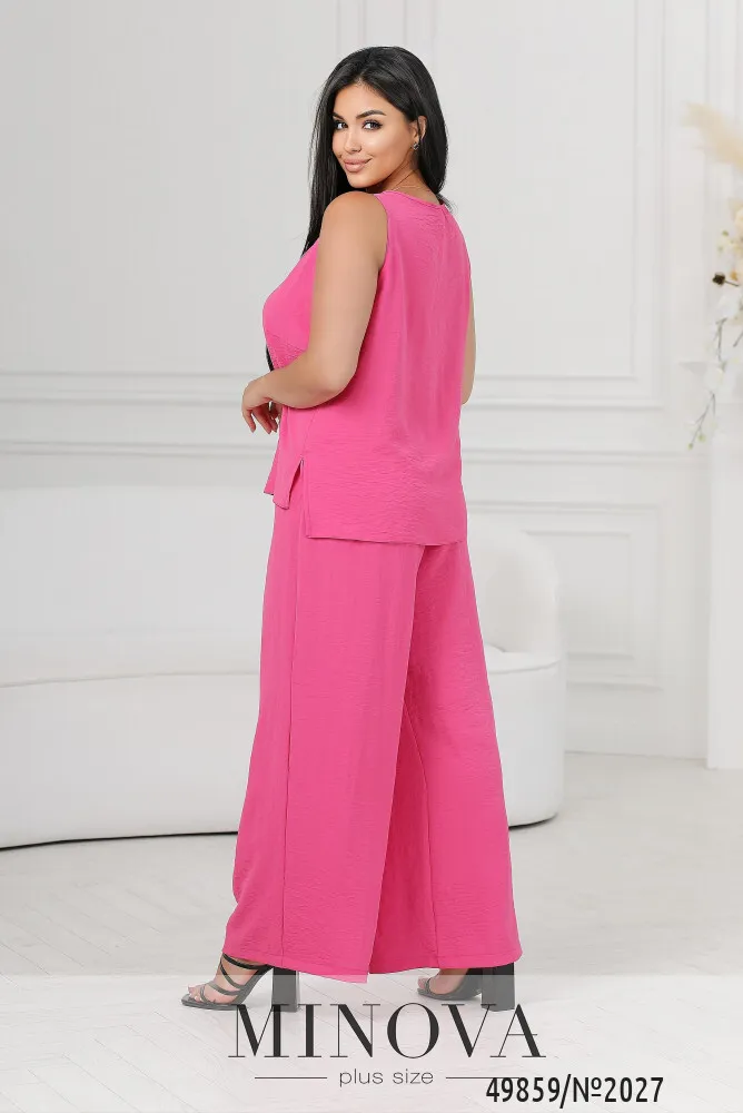 Блуза 2027-малиновый Minova
