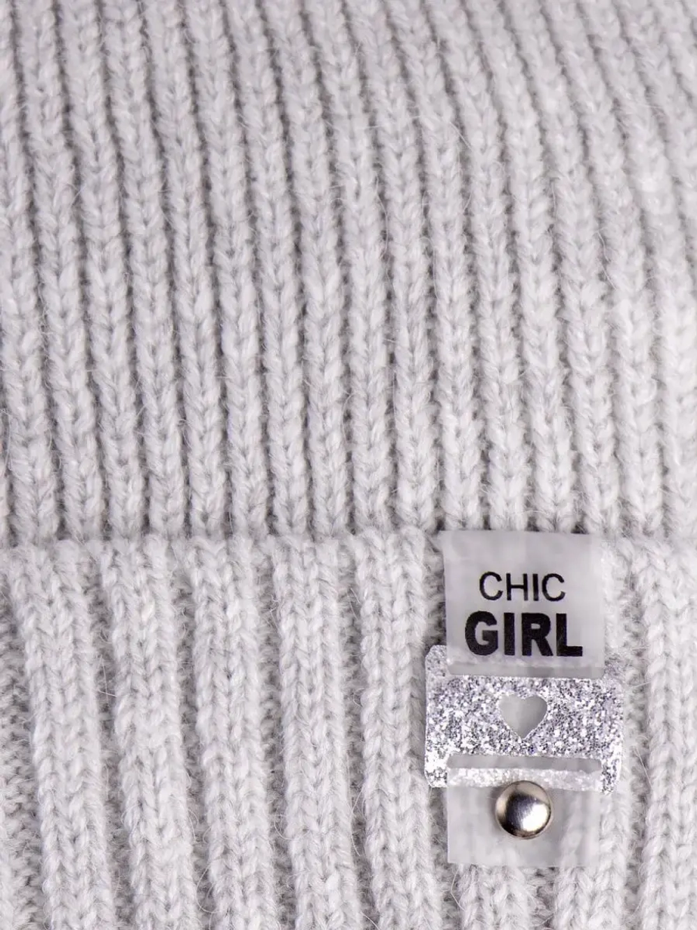 Шапка для девочки осенняя