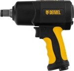 Гайковерт пневматический Denzel IW1700 ударный 3/4", 8500 об/мин, 1700 Hм 57488