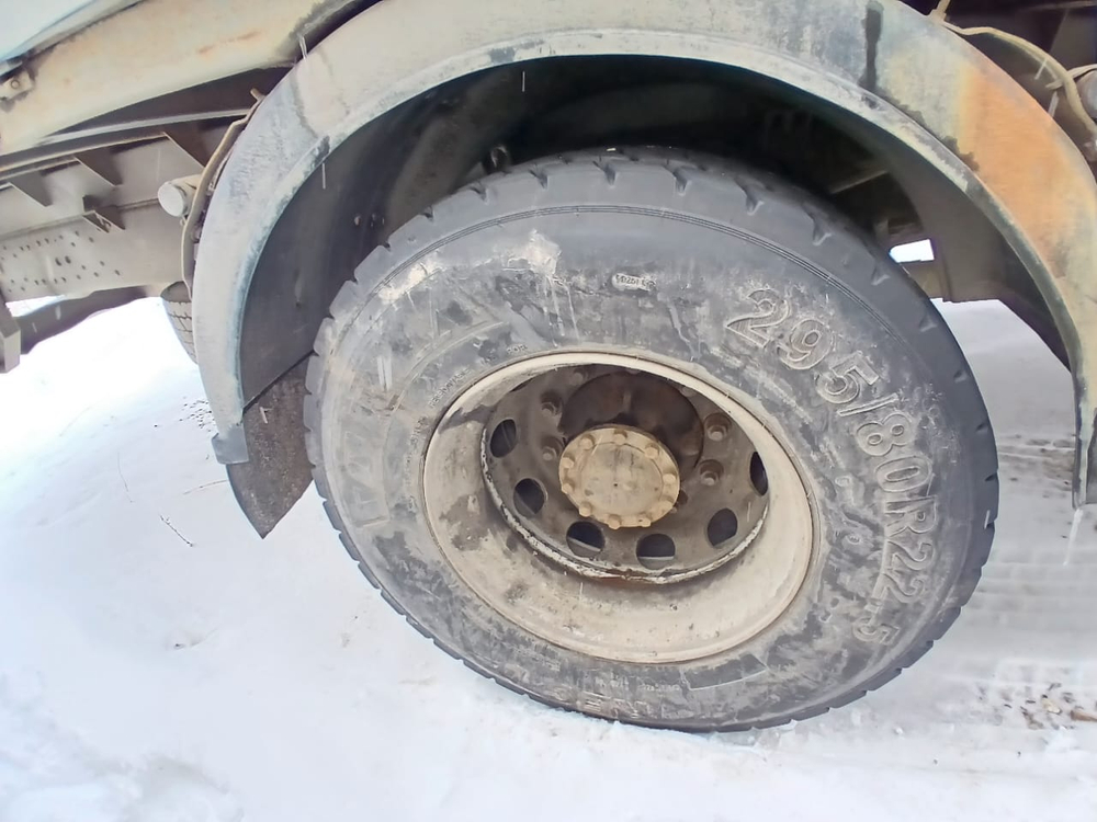 РусТрак 4389* на шасси Isuzu Forward 18.0 (FVR) Бортовой с КМУ 4389W8 (Дизельный, 7,8 л, 260 л.с., М