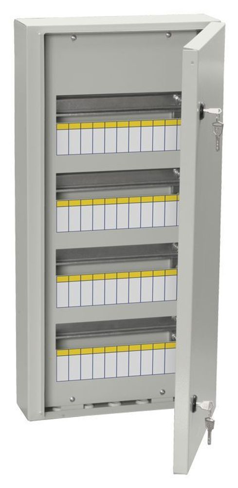 Корпус ЩРн-48 TITAN 3 670х330х120мм IP54 метал. IEK MKM11-N-48-54-Z