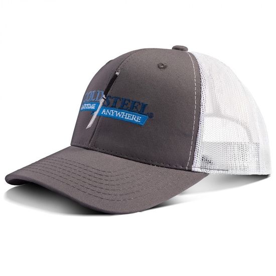 Бейсболка Cold Steel 94HCG Grey and White Mesh Hat