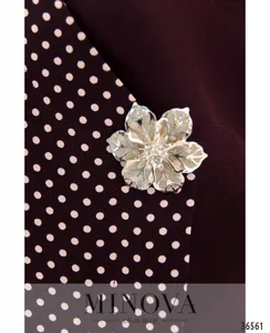 Платье 103-1-марсала Minova