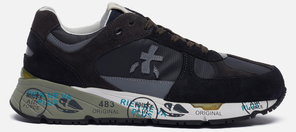 Premiata Mase 5881 Черные спортивные