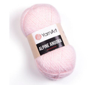 Пряжа Yarnart Alpine Angora (Альпин Ангора), 1 моток, 150 гр, 150 м.