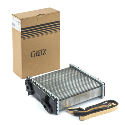 Радиатор отопителя (печки) ВАЗ 2101 алюминиевый GANZ GIF07096