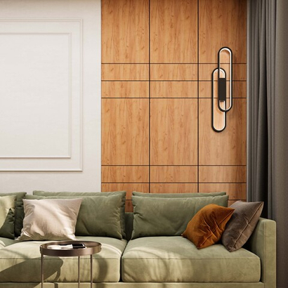 Стеновые панели Дуб крафт золотой 2800х500 1,4 кв.м