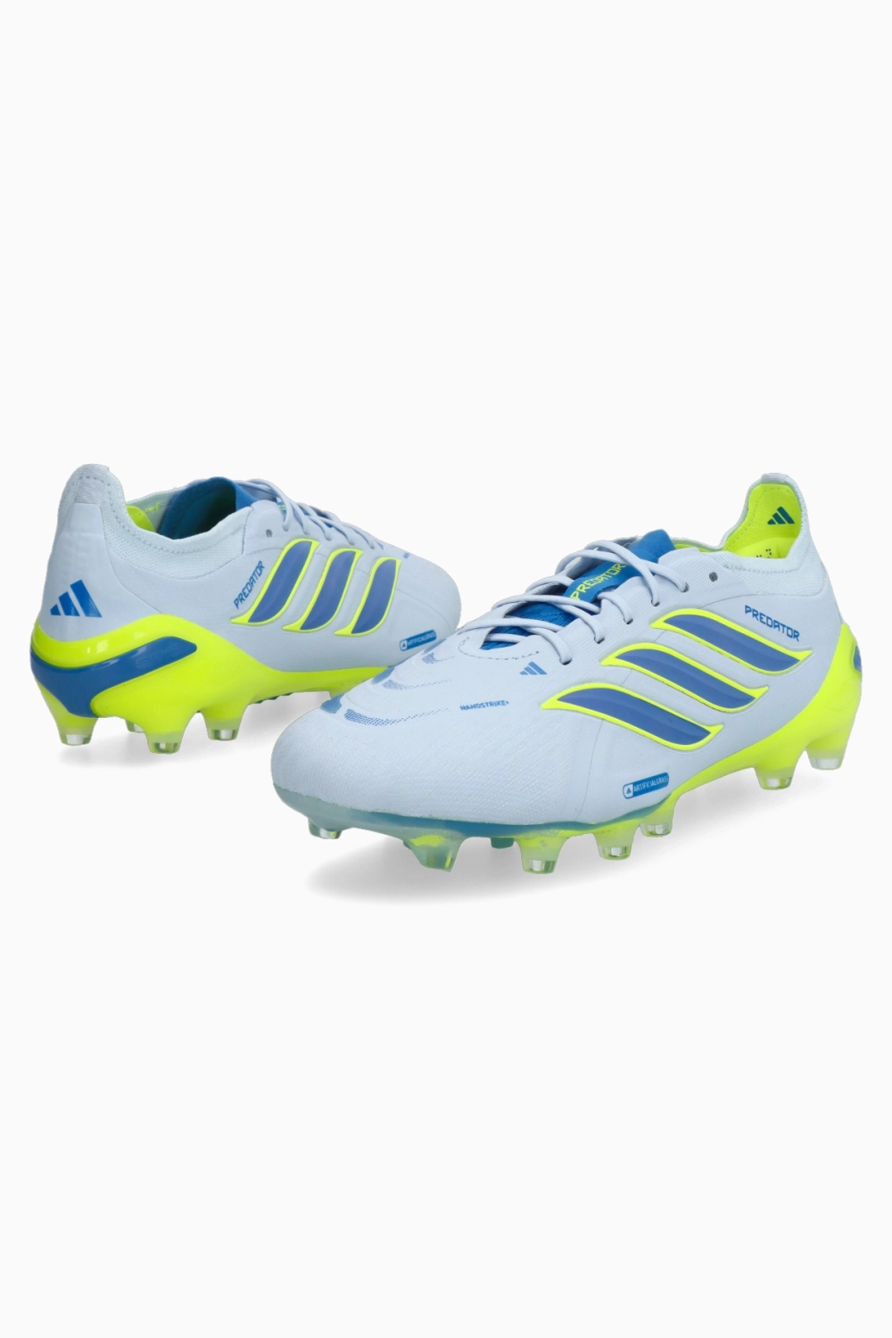 Бутсы adidas Predator Elite AG - голубой