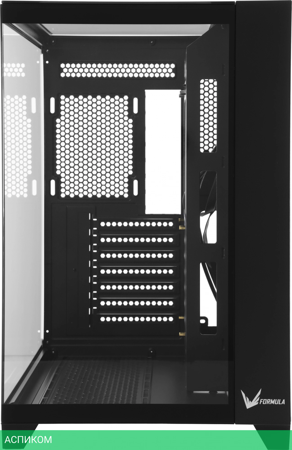 Корпус Formula V Line Crystal Z9 без БП черный